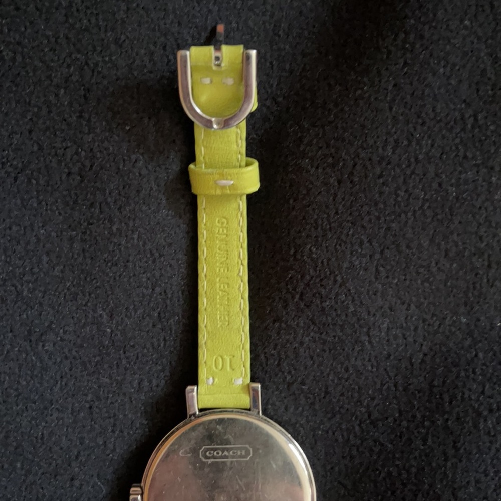 Authentic Coach Watch - image 5